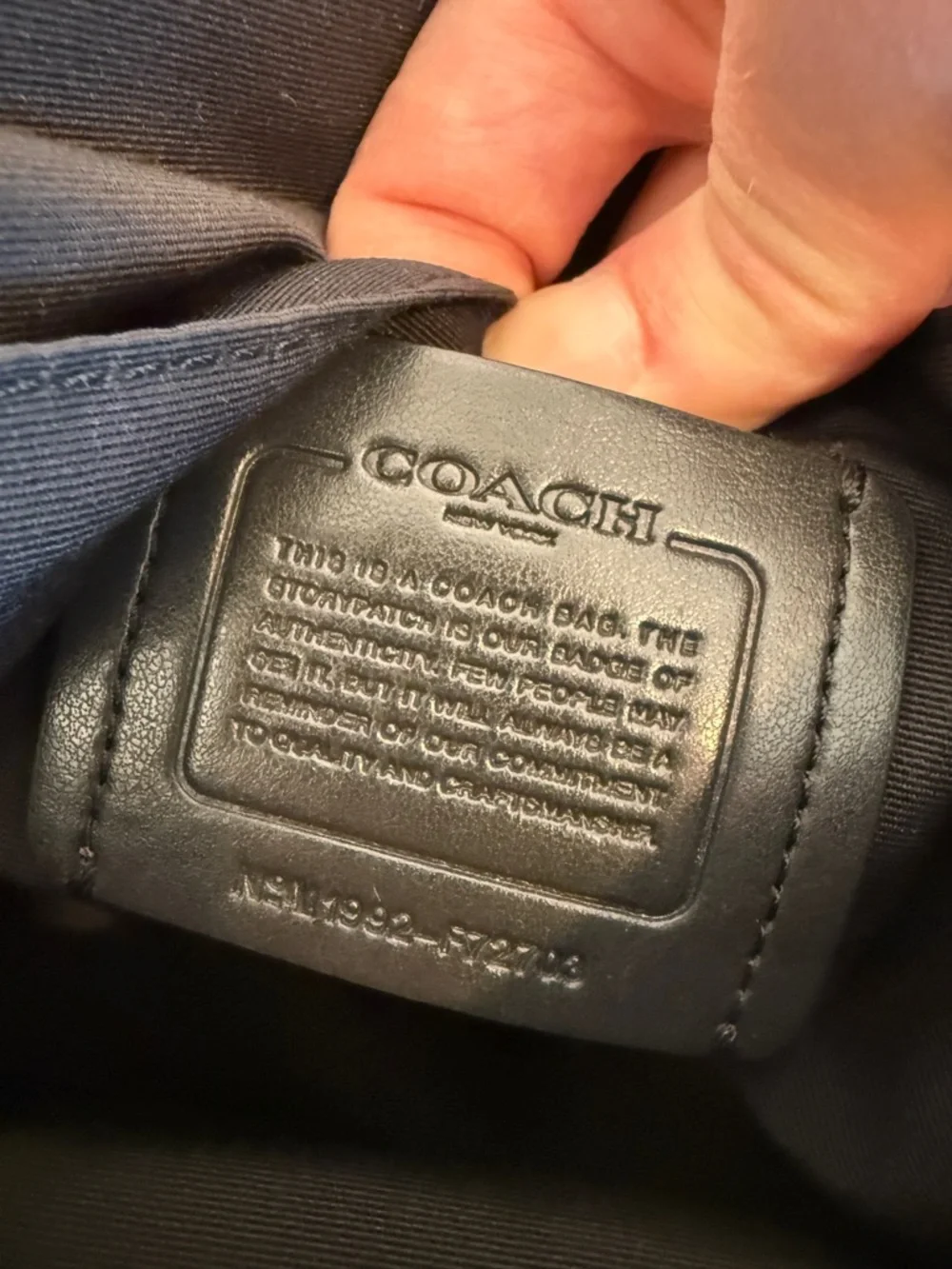 Coach Jes Messenger Bag‎